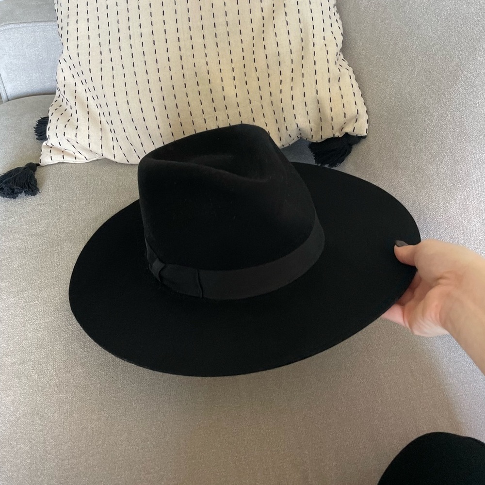 Urban Outfitters Flat Brim Fedora